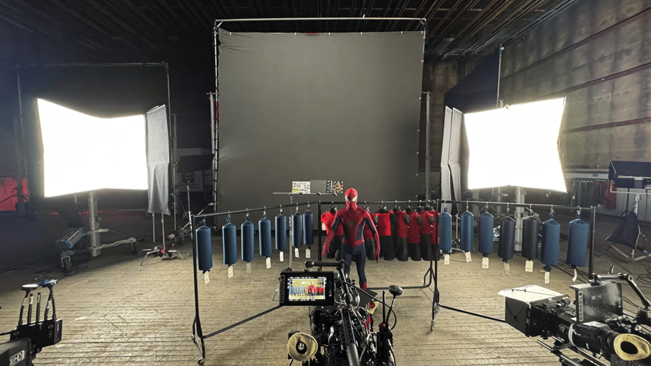 Meet Brett Pawlak — Director of Photography on Spider Man Brand New Day 50 17 screenshot