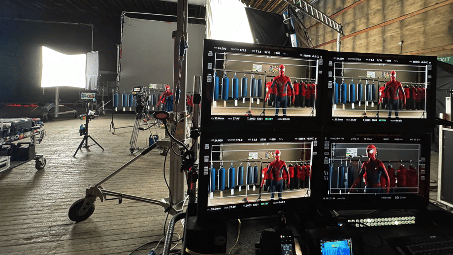 Meet Brett Pawlak — Director of Photography on Spider Man Brand New Day 50 29 screenshot