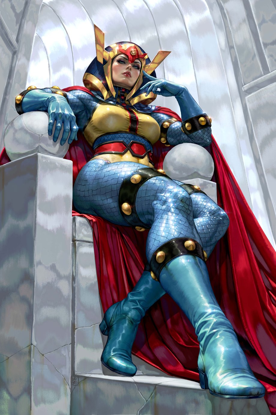 ALL IN SAGA NEW GODS OTO EOM