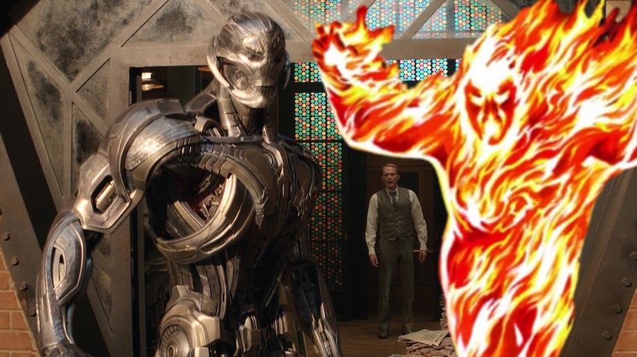 VisionQuest Teaser Reveals First Look At Jim Hammond Human Torch, Mysterious Red-Eyed Villain