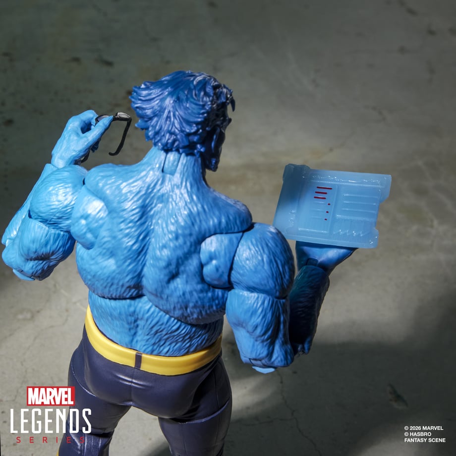 MARVEL LEGENDS SERIES MARVEL STUDIOS' AVENGERS DOOMSDAY MARVEL'S BEAST (3)