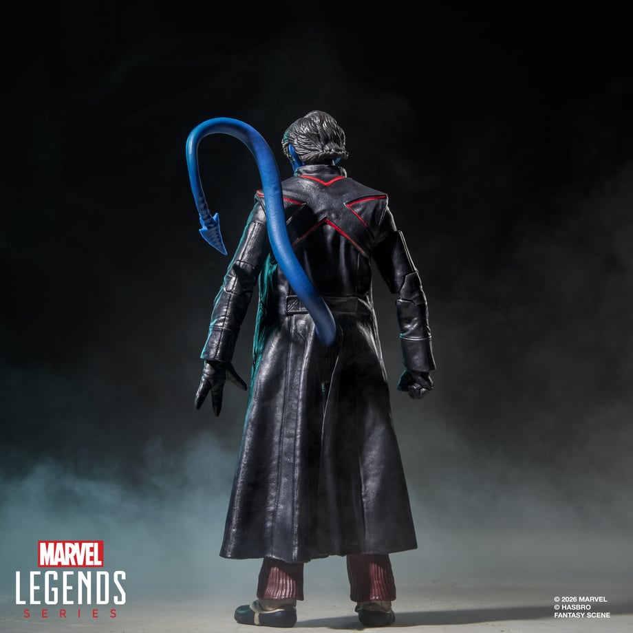 MARVEL LEGENDS SERIES MARVEL STUDIOS' AVENGERS DOOMSDAY NIGHTCRAWLER (5)