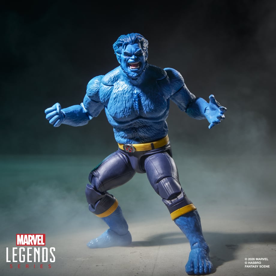 MARVEL LEGENDS SERIES MARVEL STUDIOS' AVENGERS DOOMSDAY MARVEL'S BEAST (4)