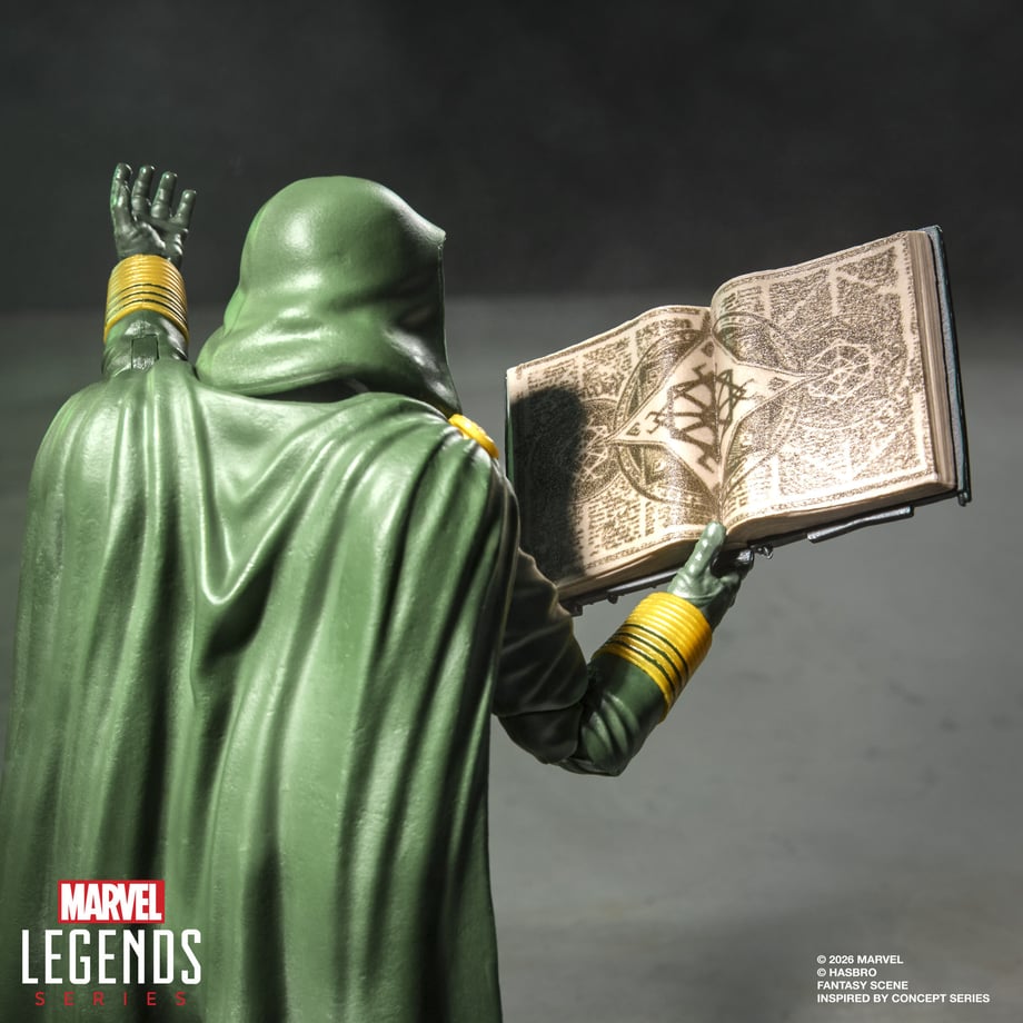 MARVEL LEGENDS SERIES MARVEL STUDIOS' AVENGERS DOOMSDAY LORD DOOM (CONCEPT SERIES) (5)