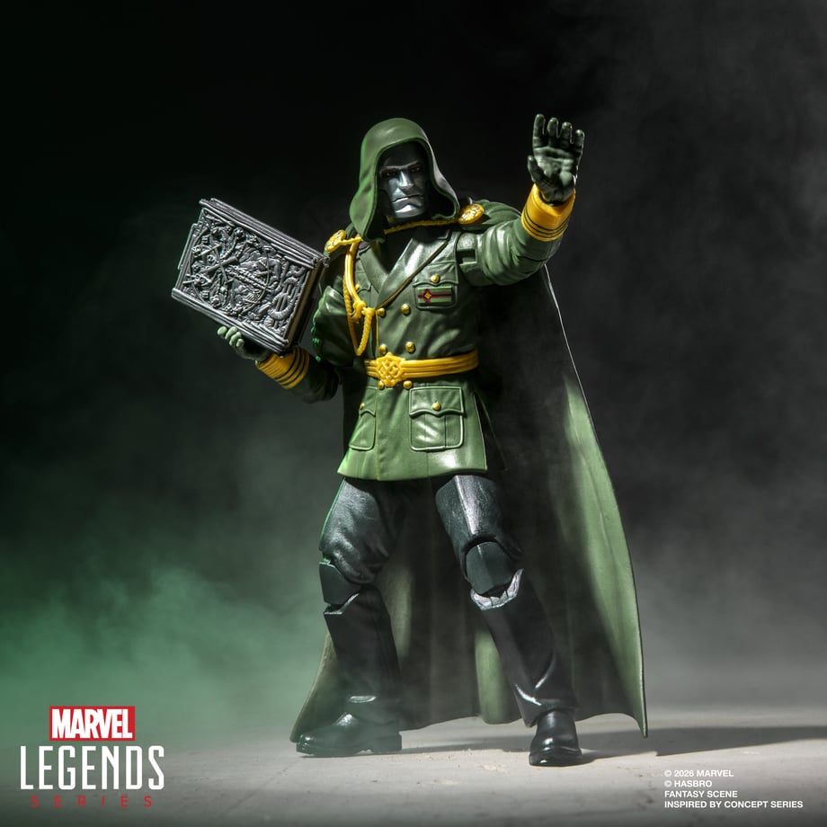 MARVEL LEGENDS SERIES MARVEL STUDIOS' AVENGERS DOOMSDAY LORD DOOM (CONCEPT SERIES) (4)