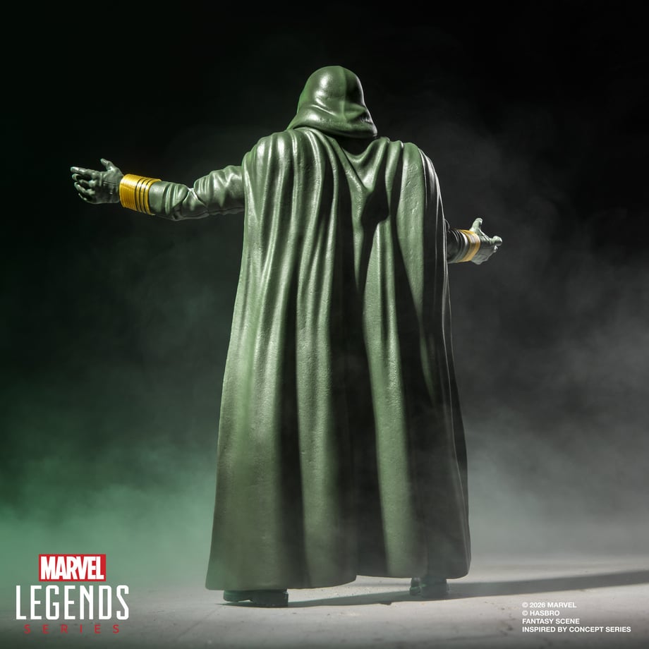 MARVEL LEGENDS SERIES MARVEL STUDIOS' AVENGERS DOOMSDAY LORD DOOM (CONCEPT SERIES) (3)