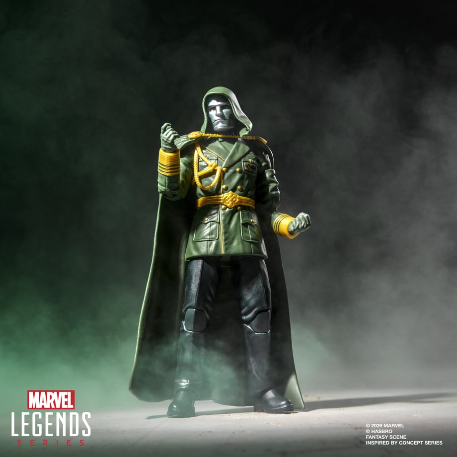 MARVEL LEGENDS SERIES MARVEL STUDIOS' AVENGERS DOOMSDAY LORD DOOM (CONCEPT SERIES) (1)