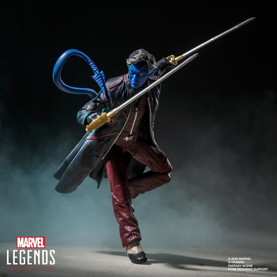 MARVEL LEGENDS SERIES MARVEL STUDIOS' AVENGERS DOOMSDAY NIGHTCRAWLER (2)