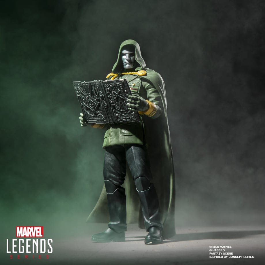 MARVEL LEGENDS SERIES MARVEL STUDIOS' AVENGERS DOOMSDAY LORD DOOM (CONCEPT SERIES) (2)