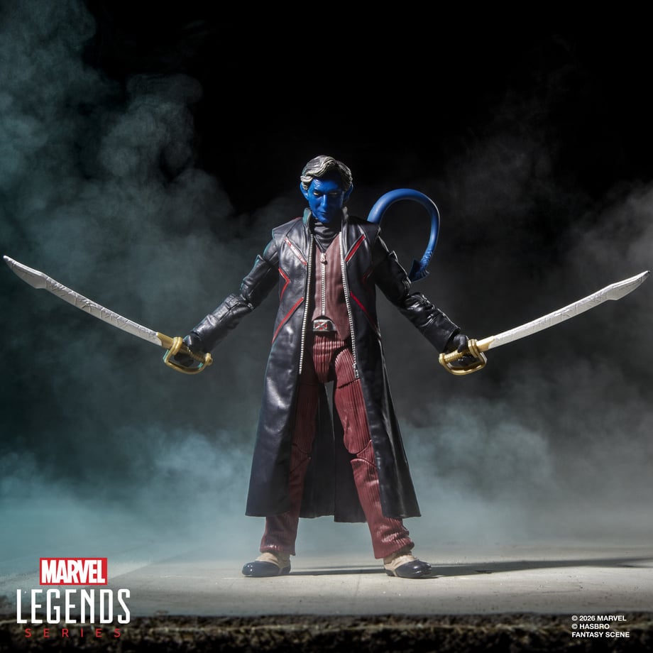 MARVEL LEGENDS SERIES MARVEL STUDIOS' AVENGERS DOOMSDAY NIGHTCRAWLER (1)