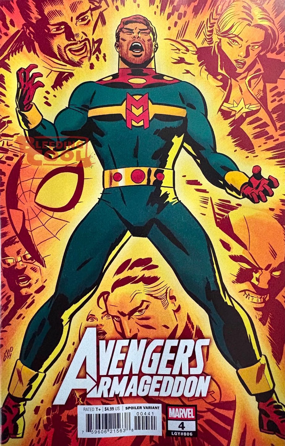Michael Cho Avengers Assemble Miracleman