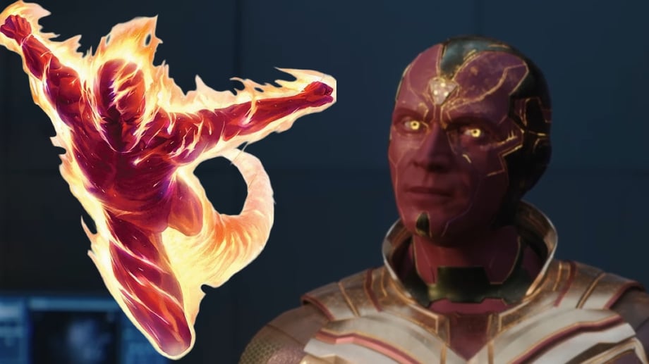 VisionQuest TV Spot Reveals Who Is Playing The MCU's Jim Hammond/Human Torch - Spoilers