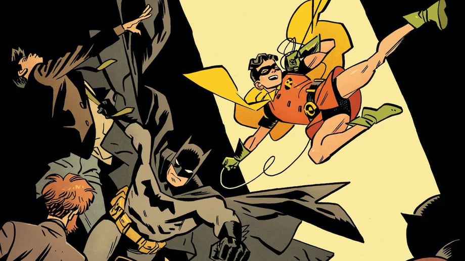 Batman and Robin Year One 1 Main (Samnee)