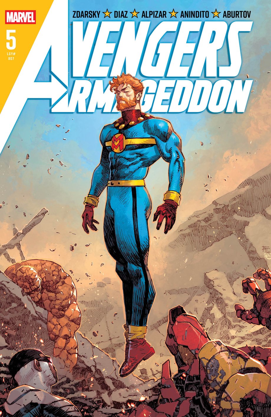 AVENARMA2026005 Cover