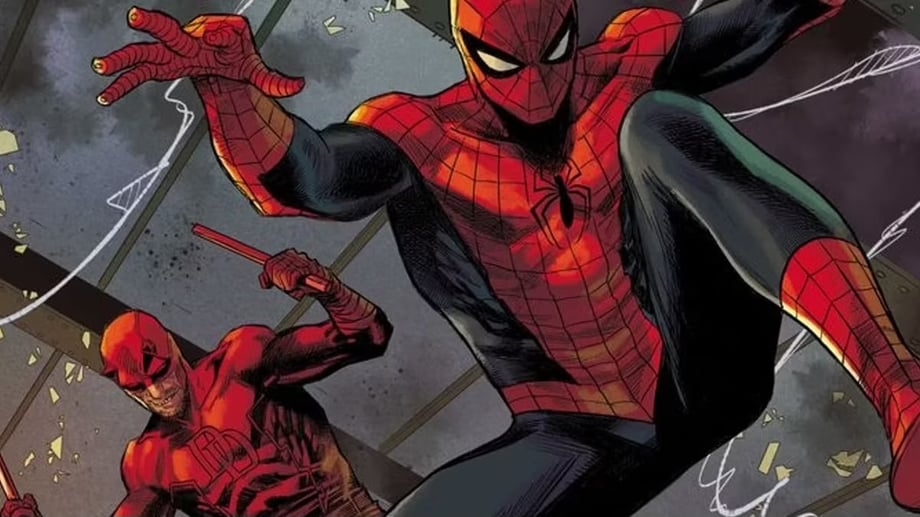 spider man and daredevil dc comics copy