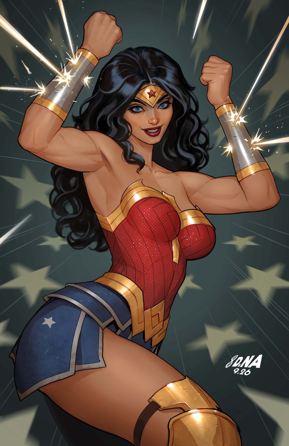 Wonder Woman 41 OTO FOIL