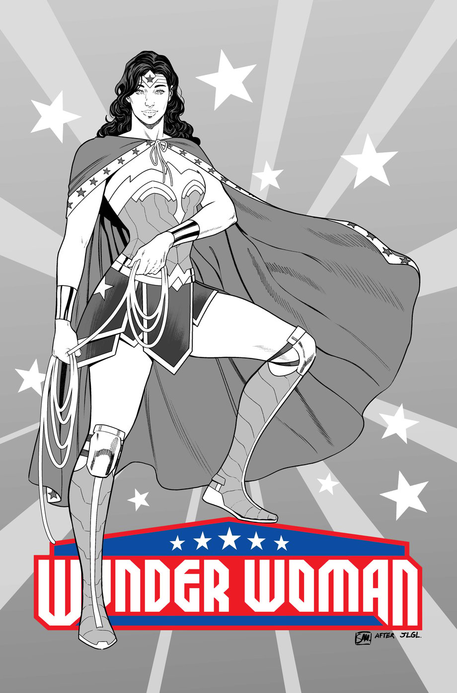 Wonder Woman 41 OTO Sampere (NOT FINAL)