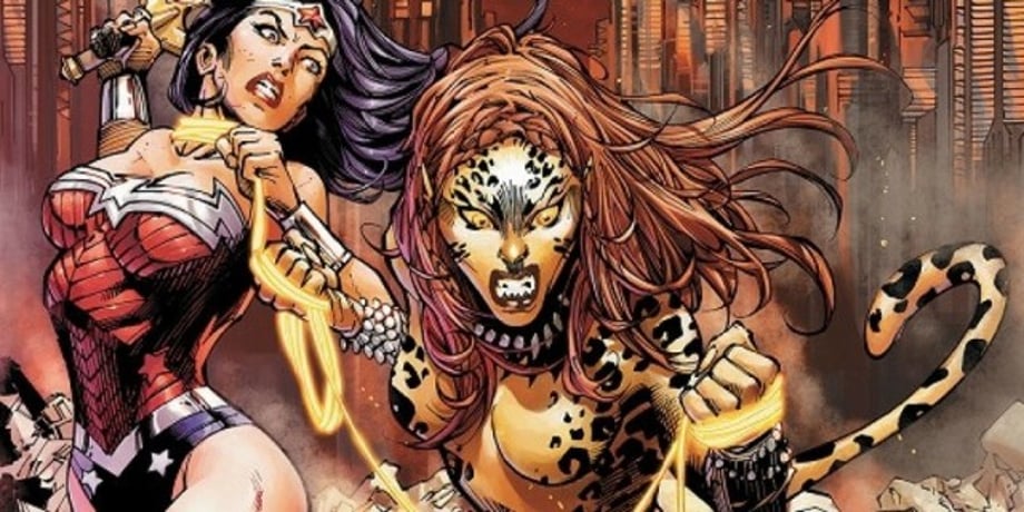WONDER WOMAN 1984: Kristen Wiig's Barbara Minerva Fends Off An Attacker In New Set Photos