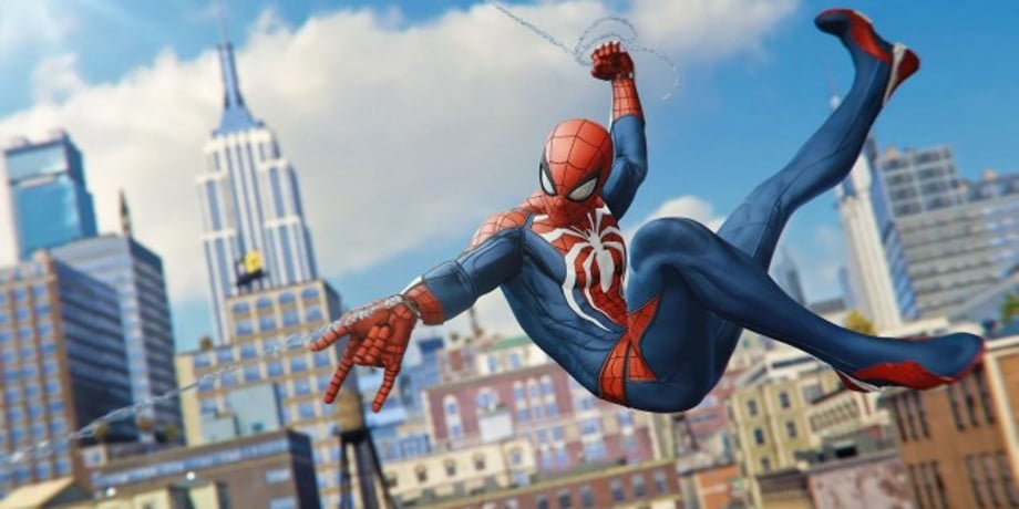 New SPIDER-MAN PS4 Screenshots Show The Wall-Crawler Pulling Off Some Spectacular Moves