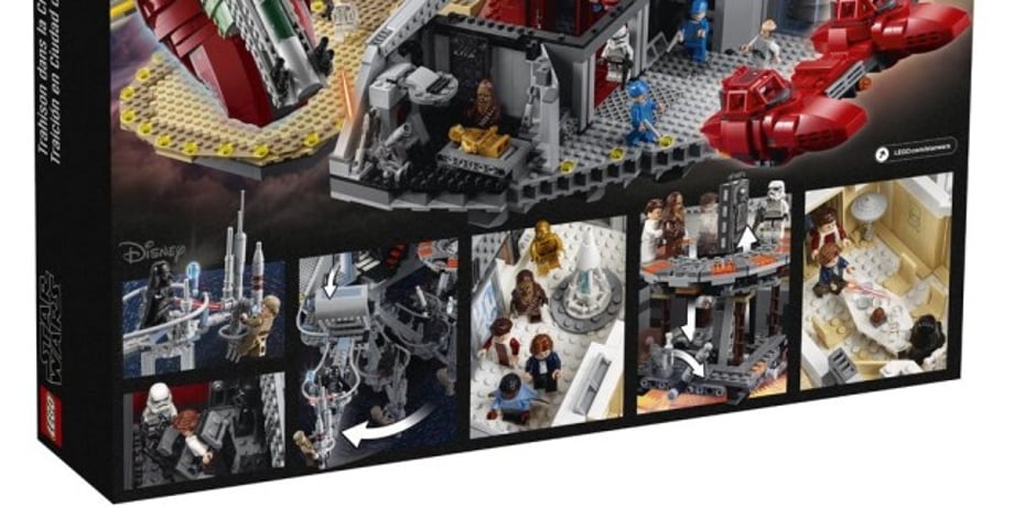 STAR WARS: New "Betrayal At Cloud City" LEGO Set Means You Can Relive Some Of EMPIRE's Best Moments