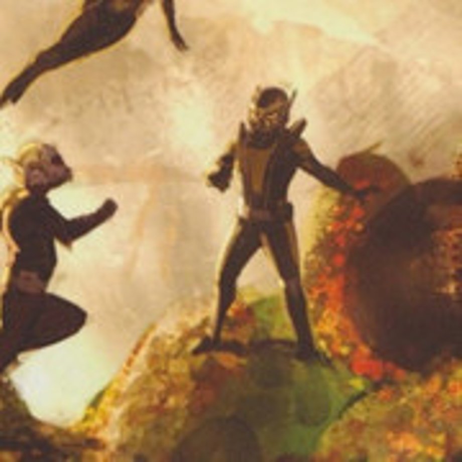 Take Another Look At Hank Pym's Yellowjacket In This Crazy ANT-MAN AND THE WASP Concept Art