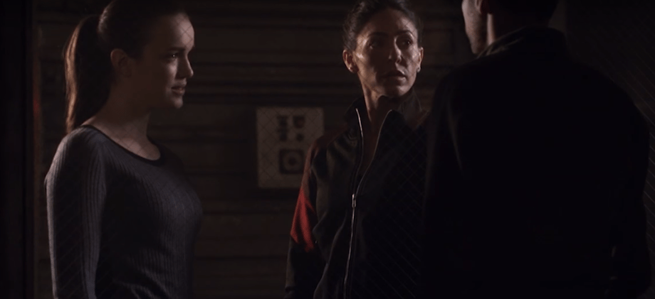 AGENTS OF S.H.I.E.L.D.: Jemma, Fitz & Yo-Yo Come Together As "The Invincible Three" In New Preview Clip