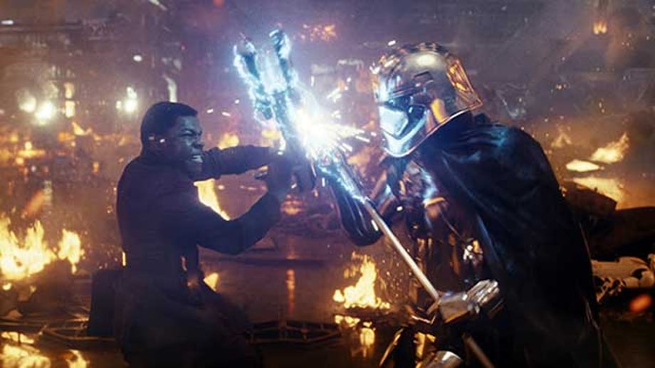 STAR WARS: THE LAST JEDI Star John Boyega Hoping For A Longer Fight Scene In Episode IX