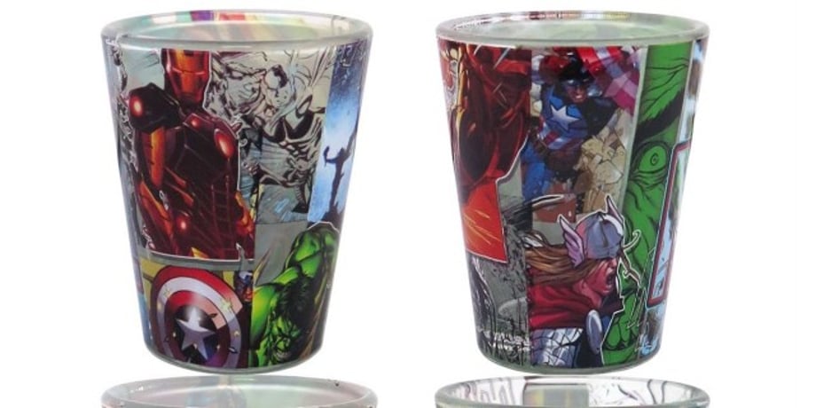 SUPERHEROSTUFF Product Spotlight: Get Ready To Party With This Amazing Marvel Themed Homeware