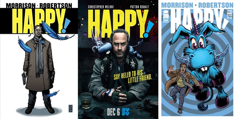 SYFY's HAPPY! Season 2, Episode 4 ''Blitzkrieg!!!'' Trailer