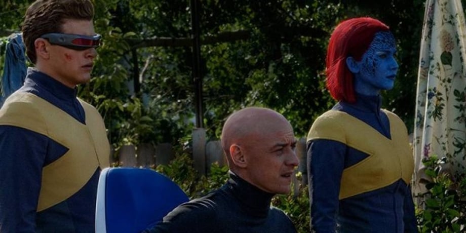 The X-MEN Suit Up And Assemble In This New Still From DARK PHOENIX