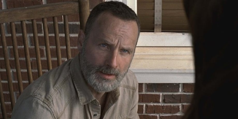THE WALKING DEAD: Last Night's Episode May Have Revealed How We'll Say Goodbye To Rick Grimes - SPOILERS