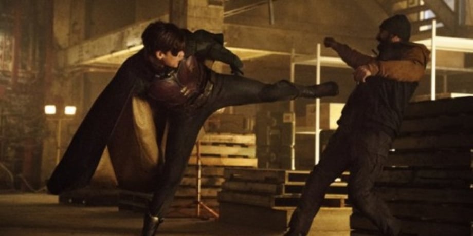 TITANS: Hawk And Dove Team-Up With Robin In Awesome New Images From The Second Episode