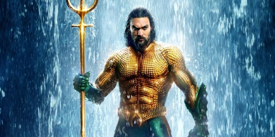 AQUAMAN "Tickets Now On Sale" TV Spot Pits Arthur Curry Against The Villainous Black Manta