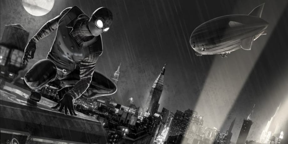 SPIDER-MAN: Close Up Look At Spidey's "Stealth" Suit Reveals New Design And Possible AVENGERS 4 Spoiler