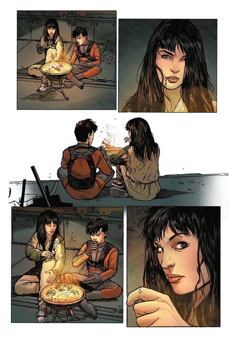 Robotech Comic Page 2