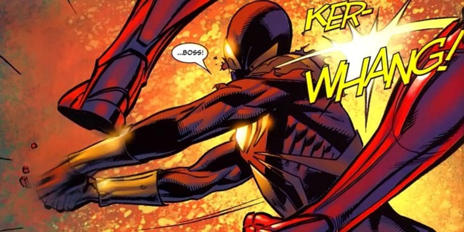 AVENGERS: INFINITY WAR Concept Art Reveals A Comic Accurate Take On Spider-Man's Iron Spider Costume