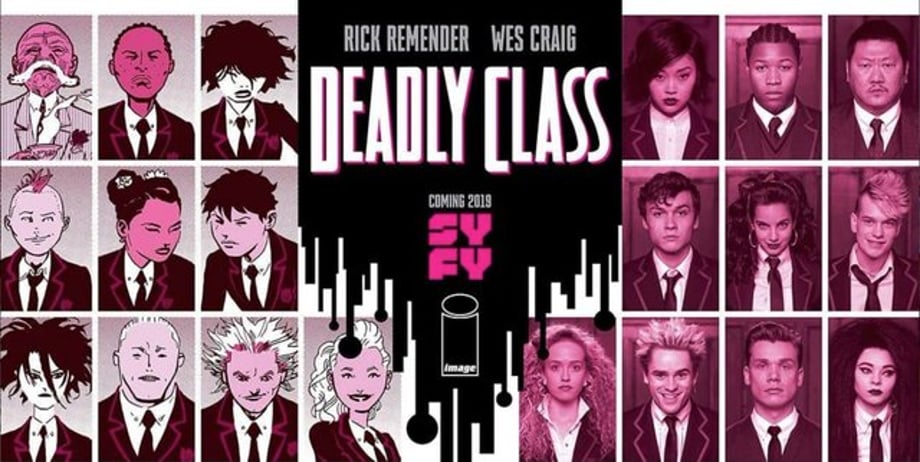 DEADLY CLASS And HAPPY! Cancelled By The Syfy Network; Both Will Be Shopped Around To Other Outlets