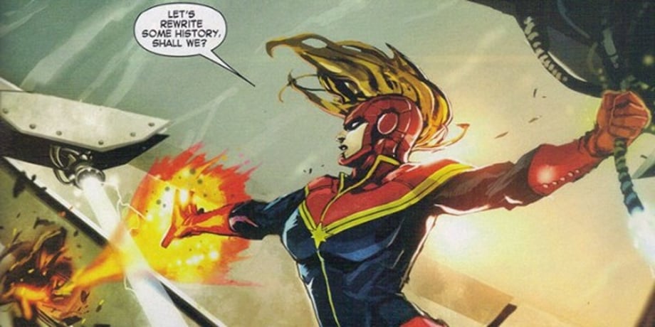 CAPTAIN MARVEL Prequel Comic Promises To Reveal What Brings Carol Danvers Back To Earth - SPOILERS