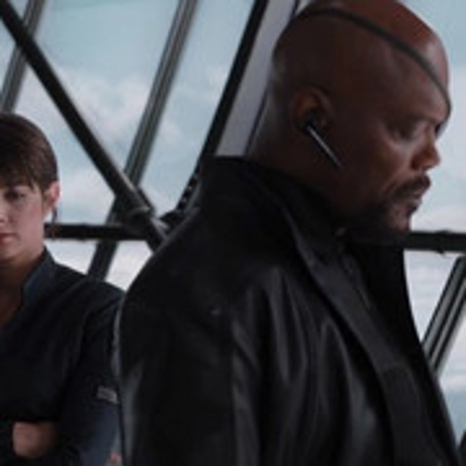 SPIDER-MAN: FAR FROM HOME Set Video Features A First Look At Nick Fury And Maria Hill