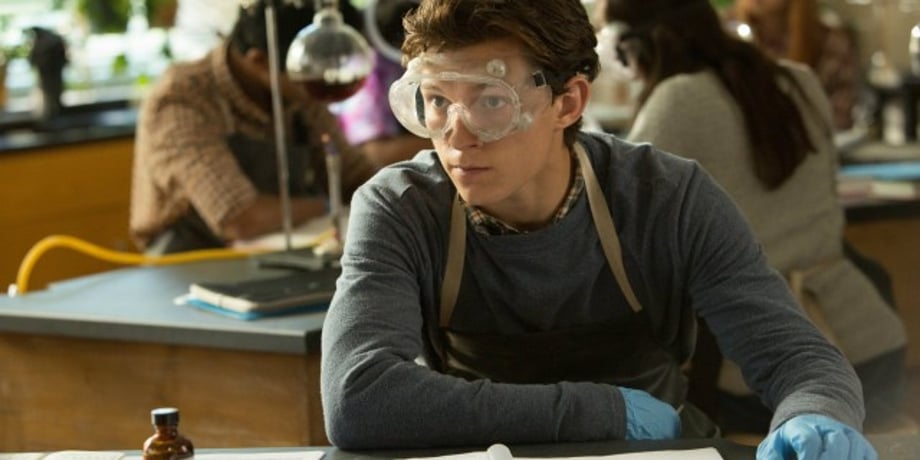 First SPIDER-MAN: FAR FROM HOME Set Photos Show A Returning Tom Holland As Peter Parker