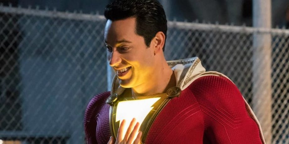 SHAZAM! Star Zachary Levi Announces Start Of Reshoots With A Close-Up Look At The Hero's Costume