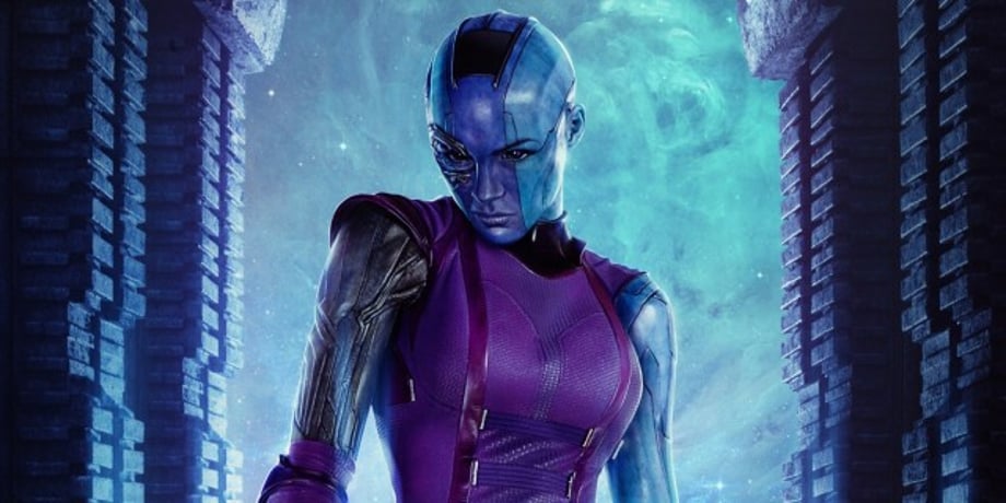 AVENGERS 4 Star Karen Gillan Shares An Awesome New Look At Nebula