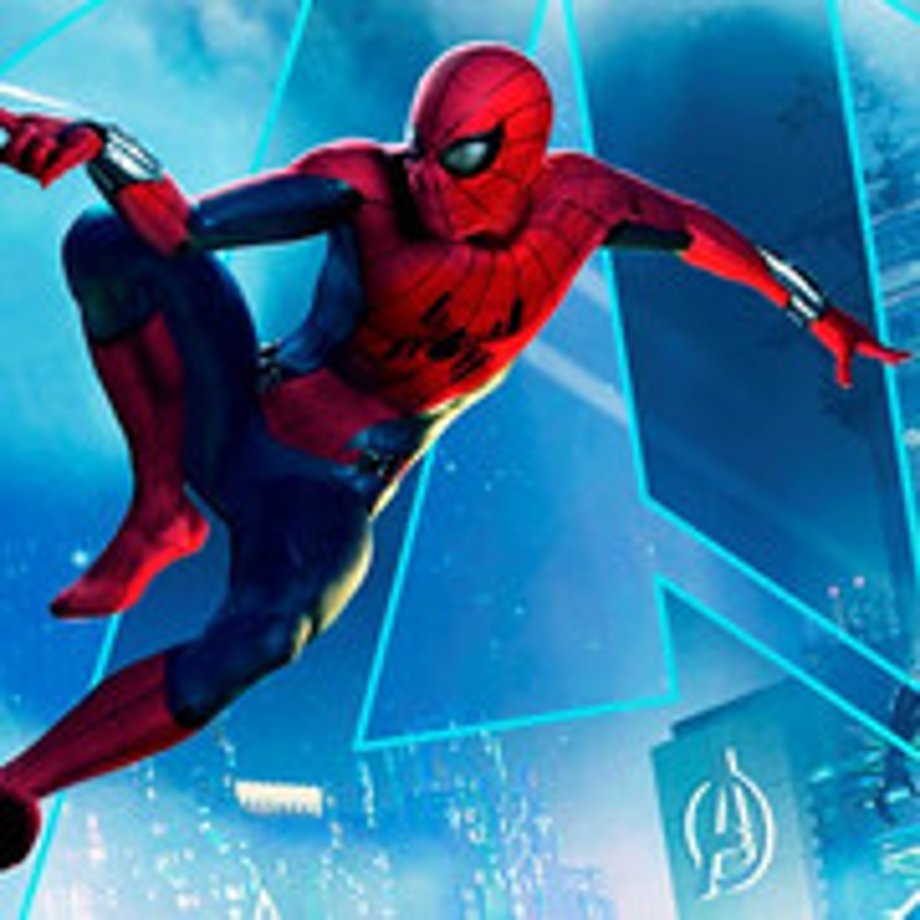 Possible SPIDER-MAN: HOMECOMING Sequel Costume Design Revealed By Disneyland Expansion Concept Art