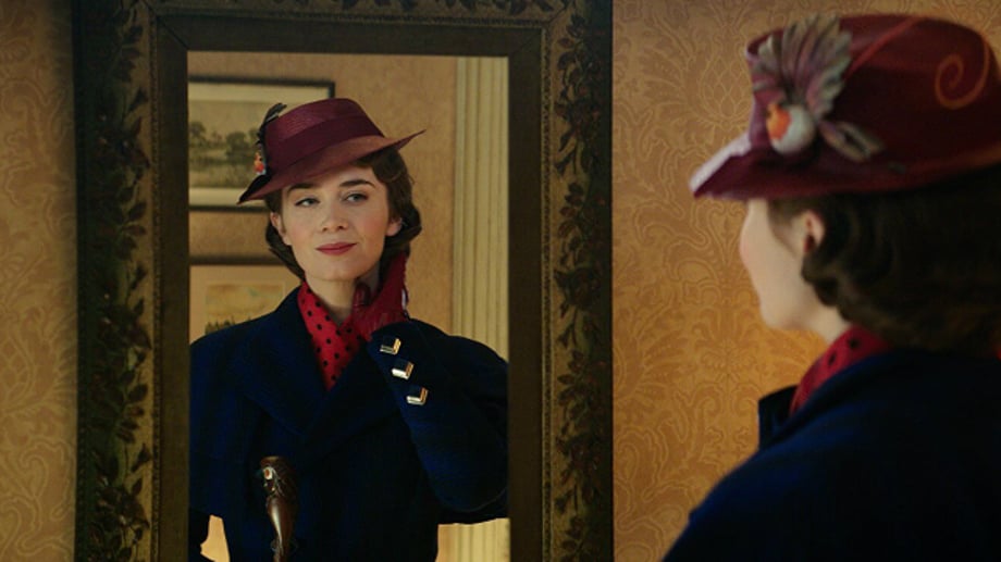Emily Blunt On How MARY POPPINS RETURNS Differs From The Original & Whether She Wants To Do A Superhero Movie