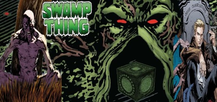 Fan Fiction: Swamp Thing DC Extended Universe Movie Plot Synopsis