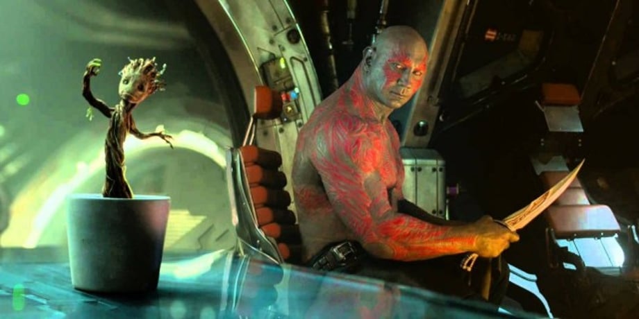 Dave Bautista Casually "Spoils" Drax's Return In AVENGERS 4 During Television Interview