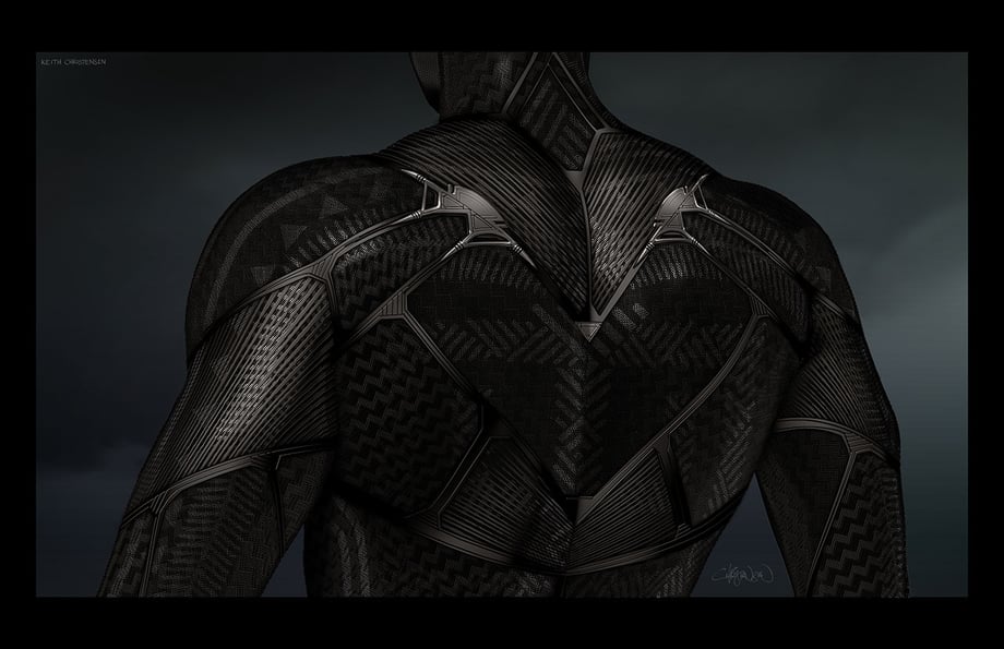 Black Panther Concept Art