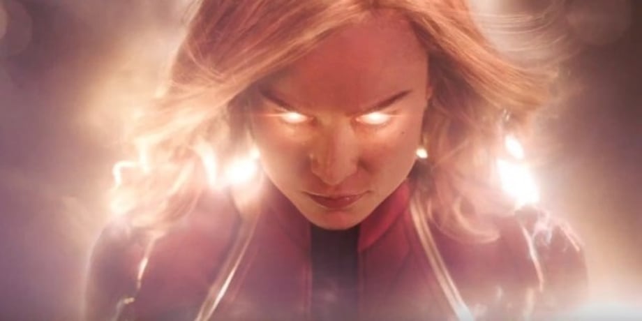 CAPTAIN MARVEL: Relive Some Of The Best Moments In The Trailer With These Amazing GIFs