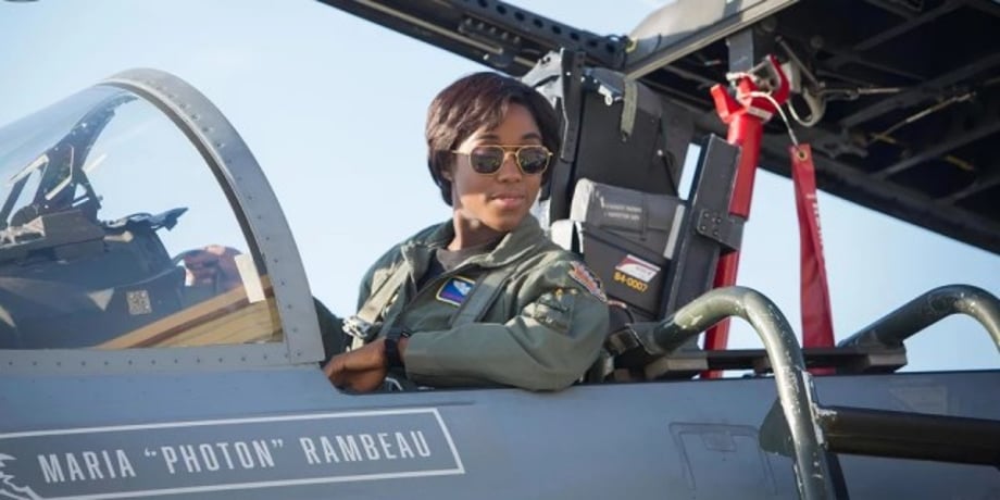CAPTAIN MARVEL Star Lashana Lynch Wants To Inspire As Maria "Photon" Rambeau In The Marvel Movie