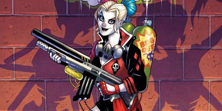 BUFFY THE VAMPIRE SLAYER Star Sarah Michelle Gellar Suited Up As Harley Quinn For Halloween